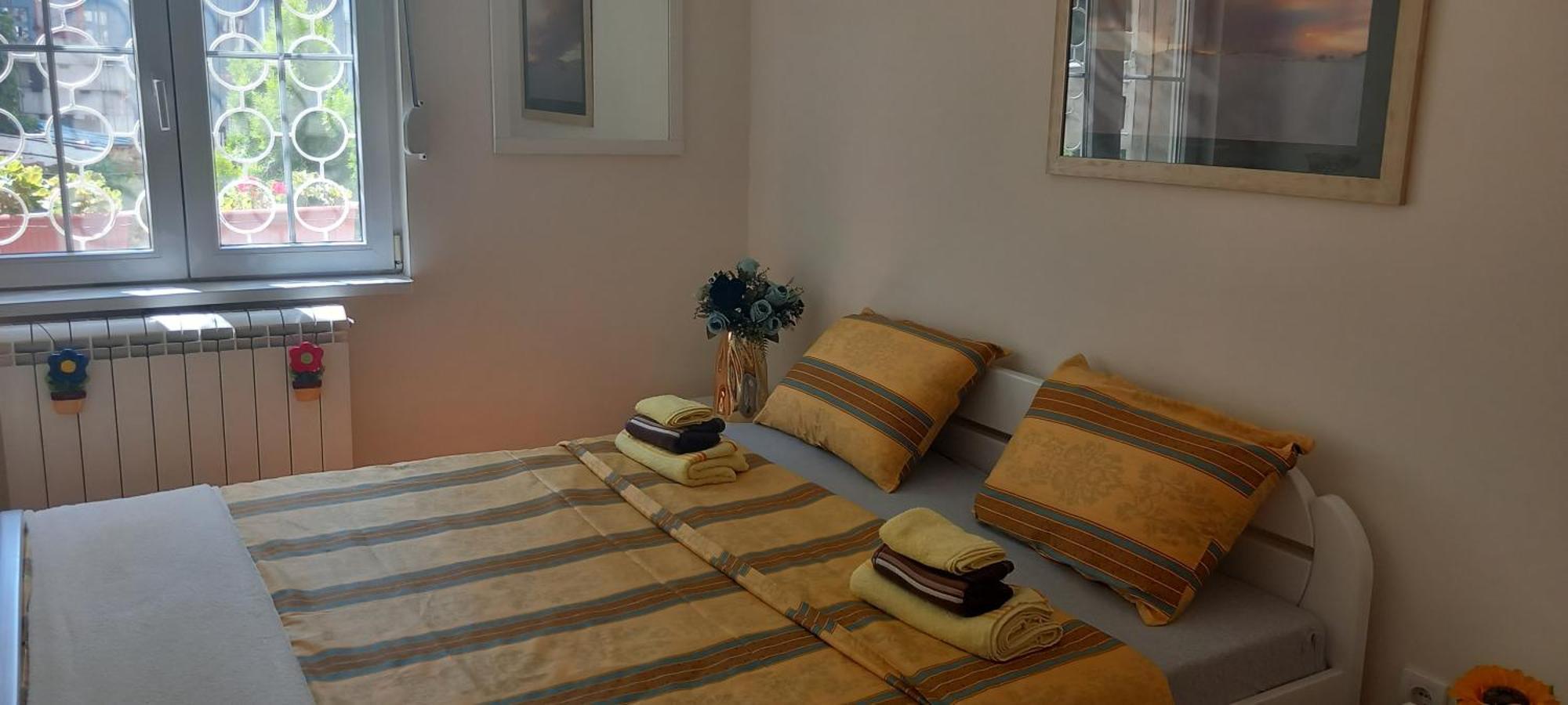 Apartman Kruna Apartment Belgrad Exterior foto