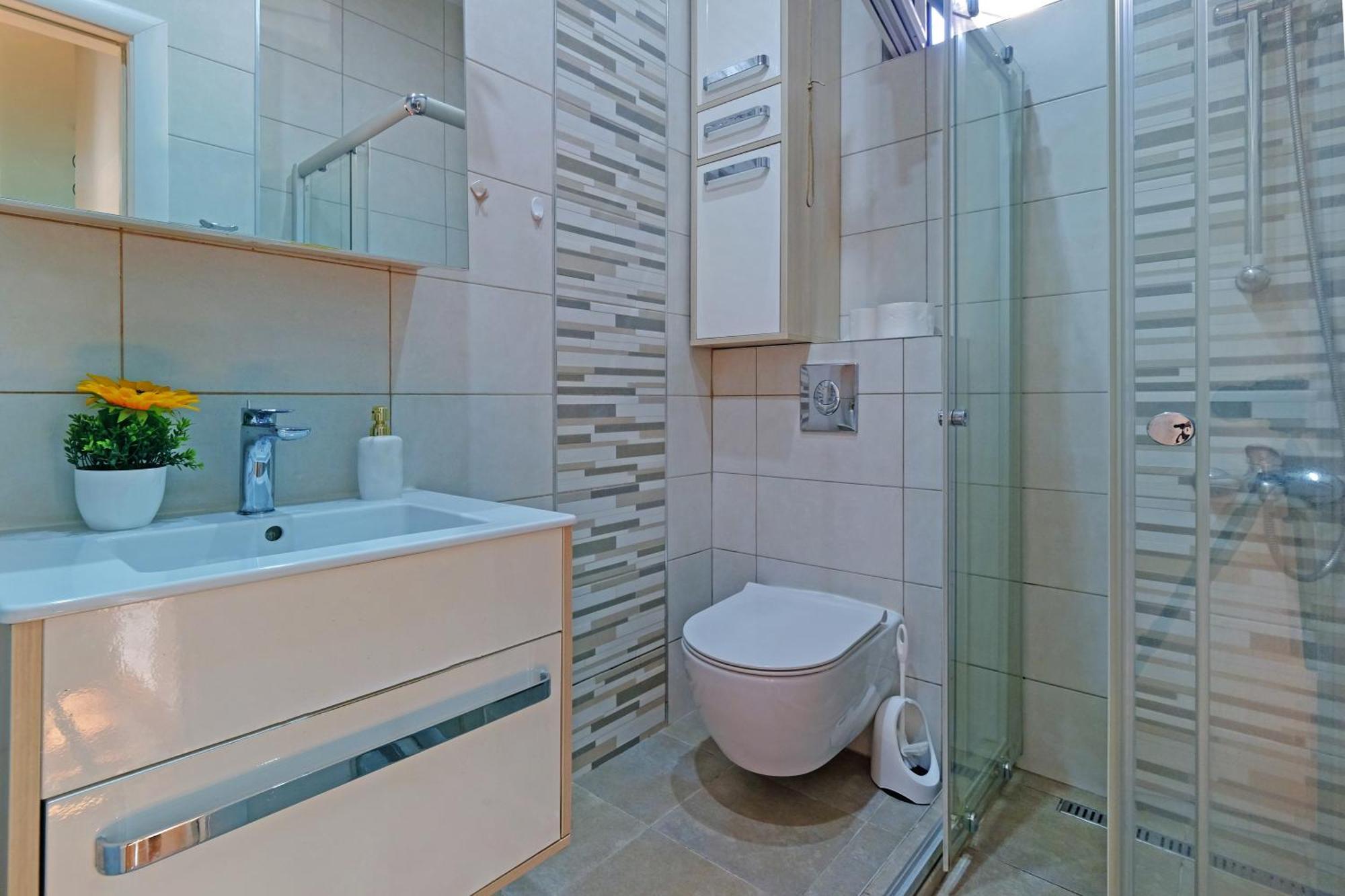 Apartman Kruna Apartment Belgrad Exterior foto