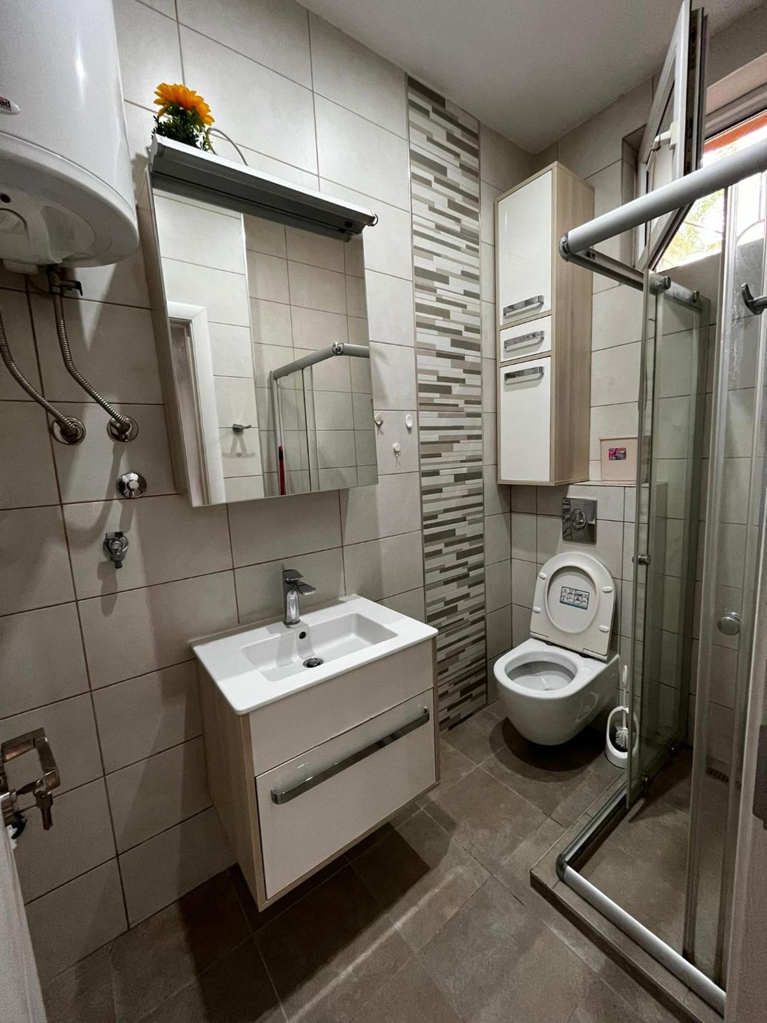 Apartman Kruna Apartment Belgrad Exterior foto