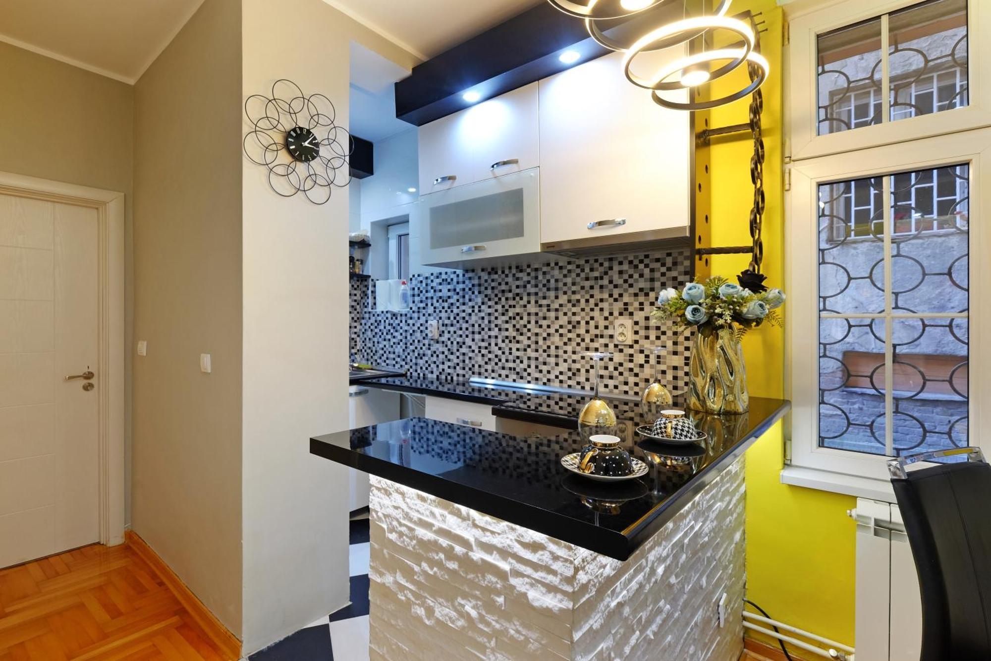 Apartman Kruna Apartment Belgrad Exterior foto