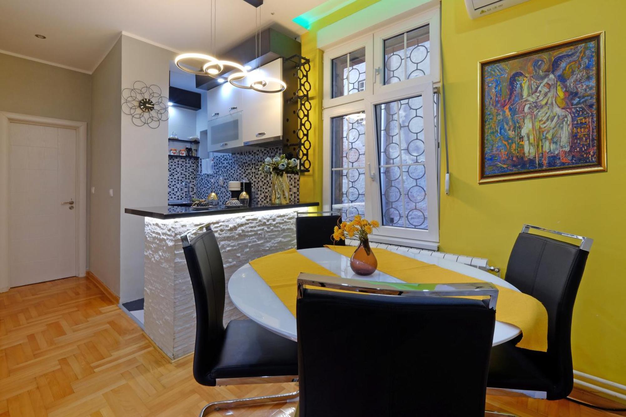 Apartman Kruna Apartment Belgrad Exterior foto