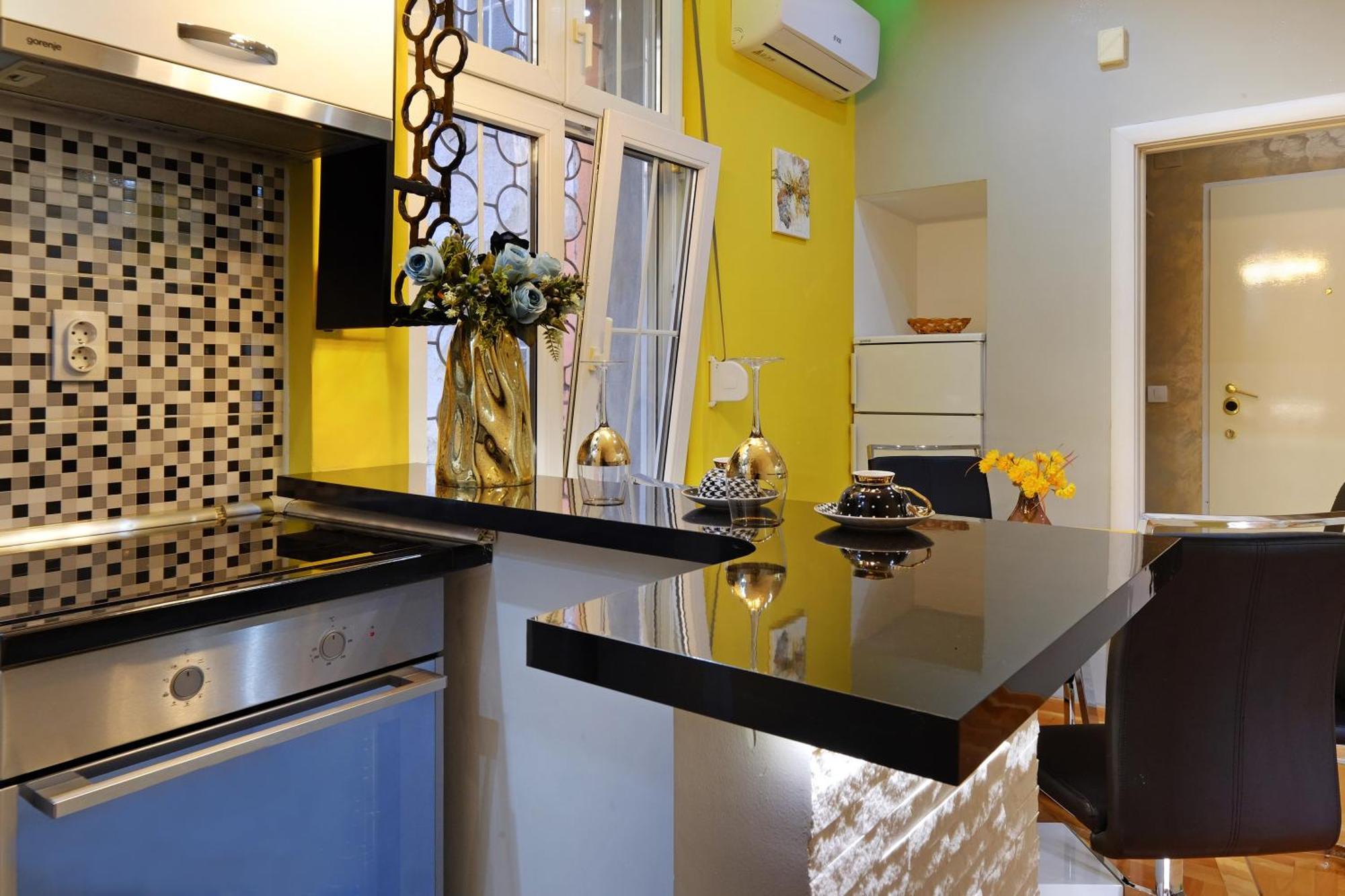 Apartman Kruna Apartment Belgrad Exterior foto