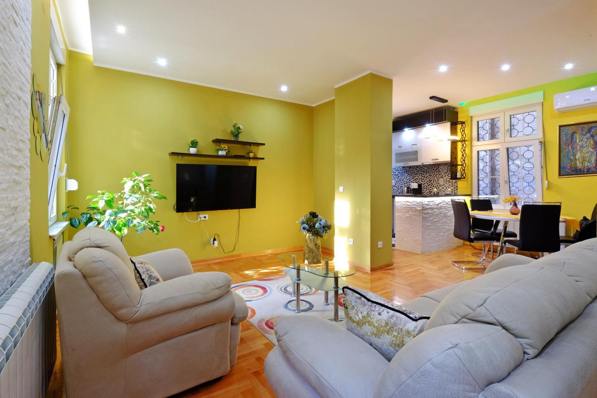 Apartman Kruna Apartment Belgrad Exterior foto