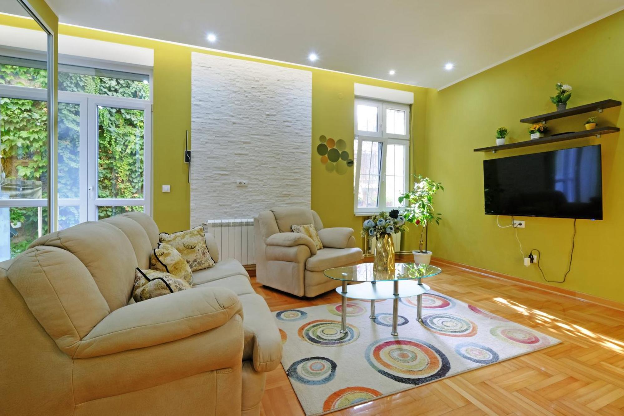 Apartman Kruna Apartment Belgrad Exterior foto