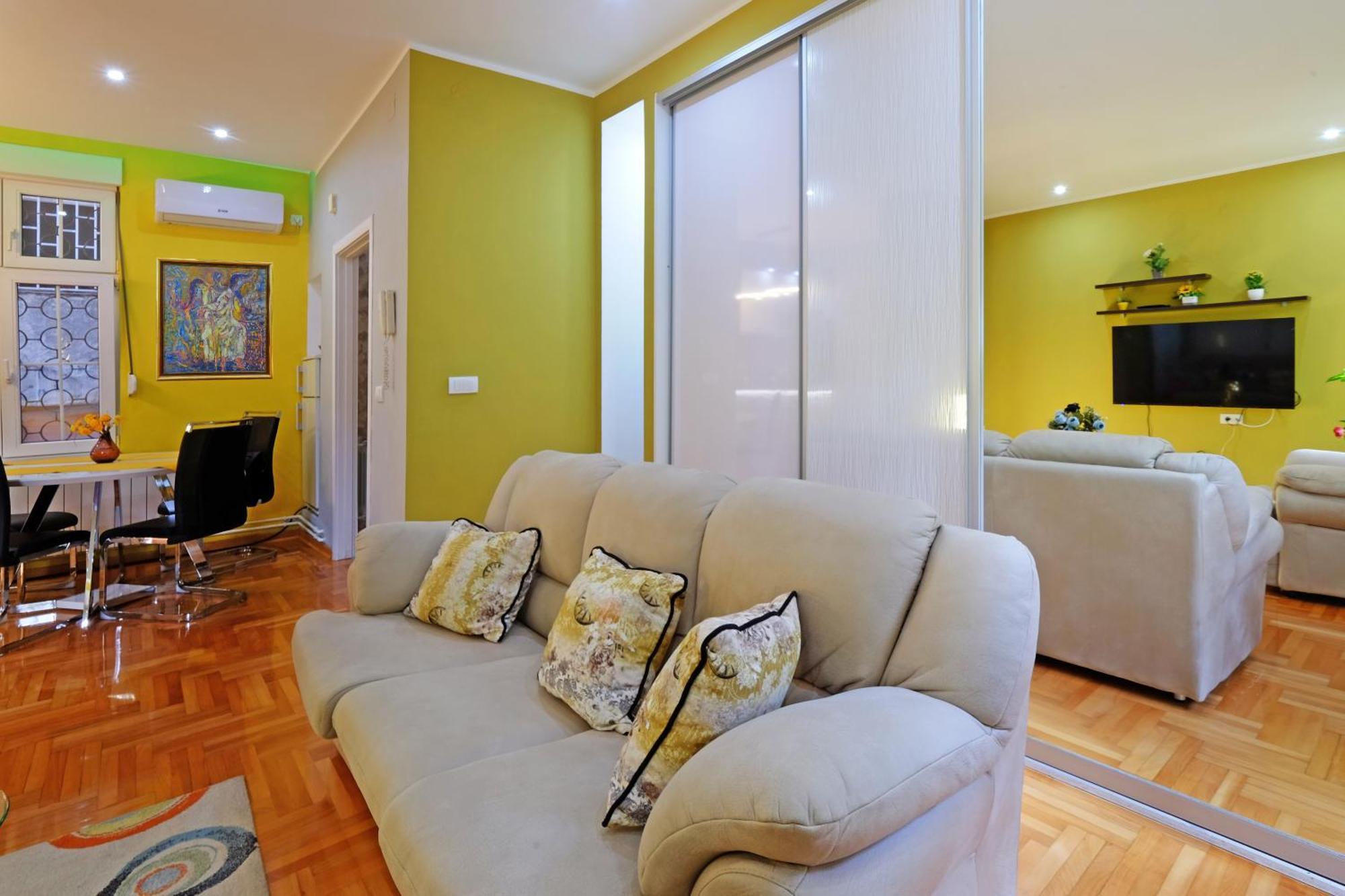 Apartman Kruna Apartment Belgrad Exterior foto