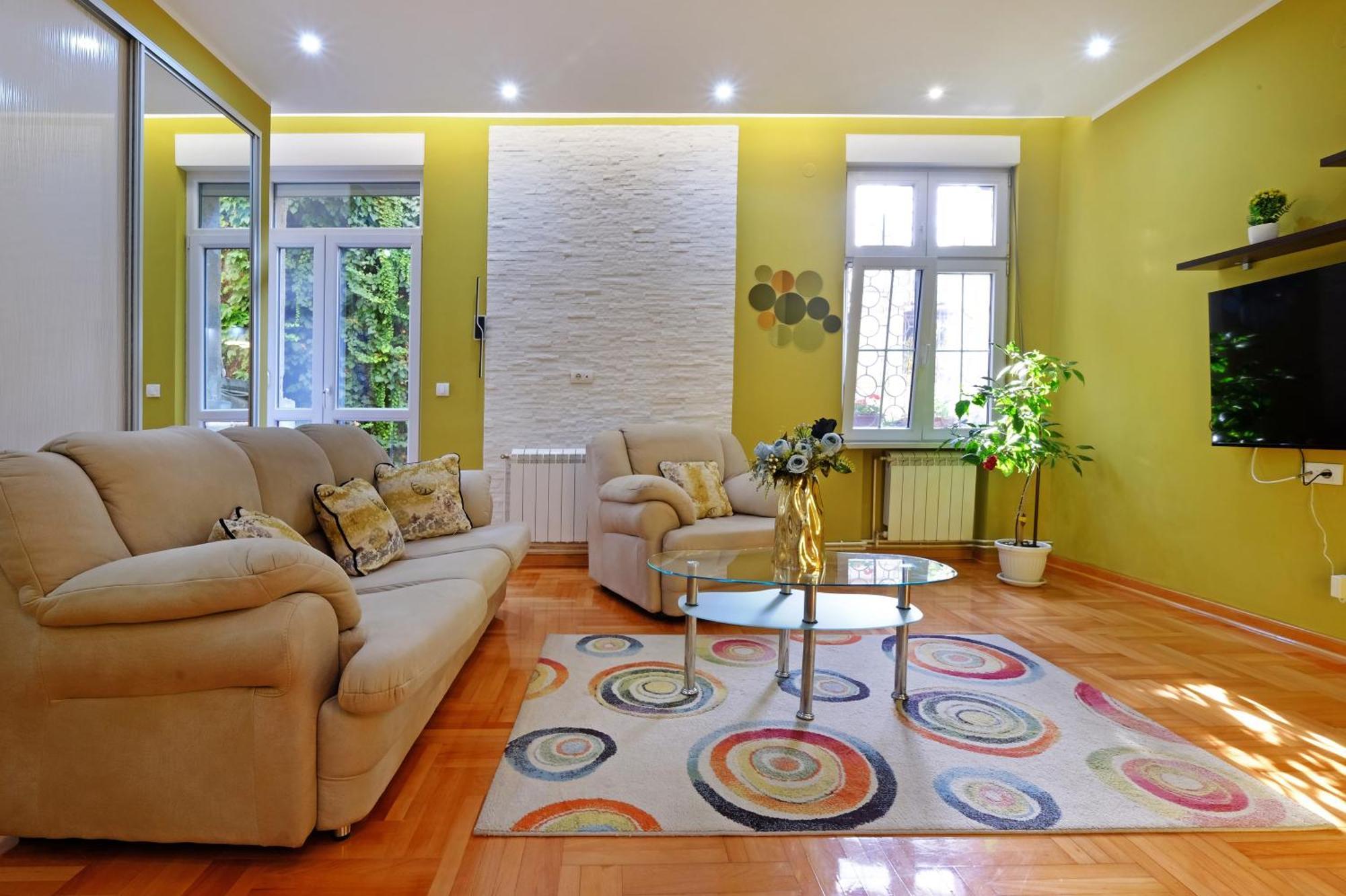 Apartman Kruna Apartment Belgrad Exterior foto